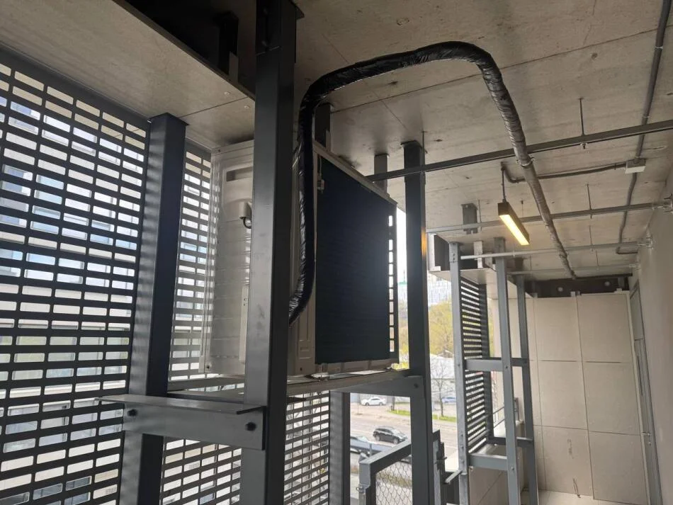 Монтаж системи кондиціювання під ключ