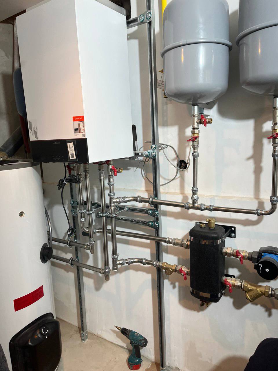 Газовый конденсационный котел в системе отопления дома