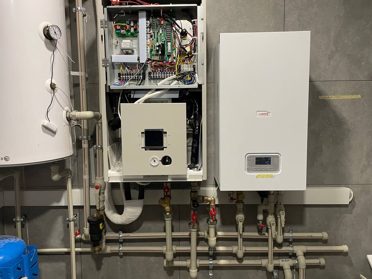 Untek - Монтаж тепловых насосов и других климатических систем