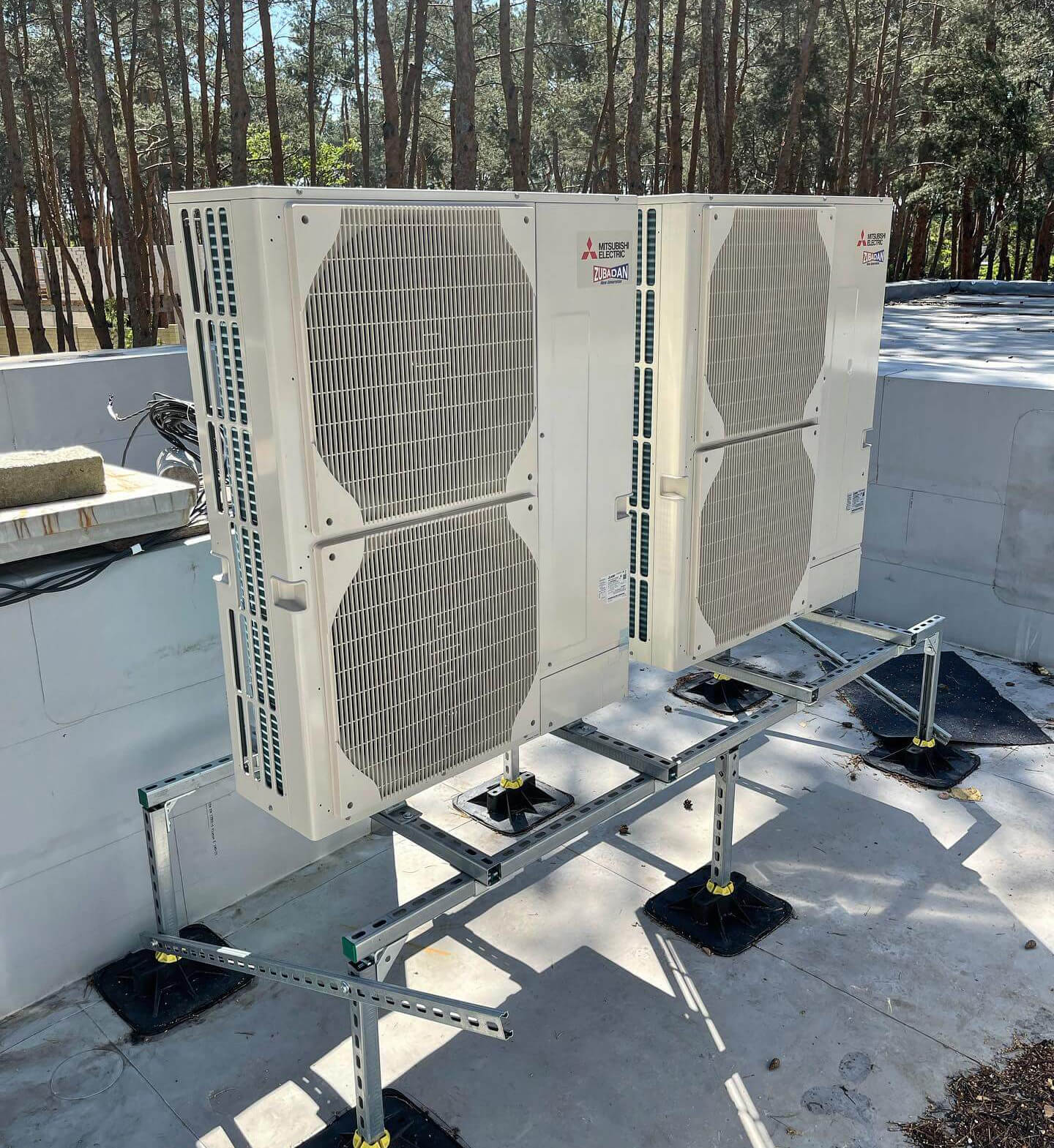 Встановлення теплового насосу у приватному будинку