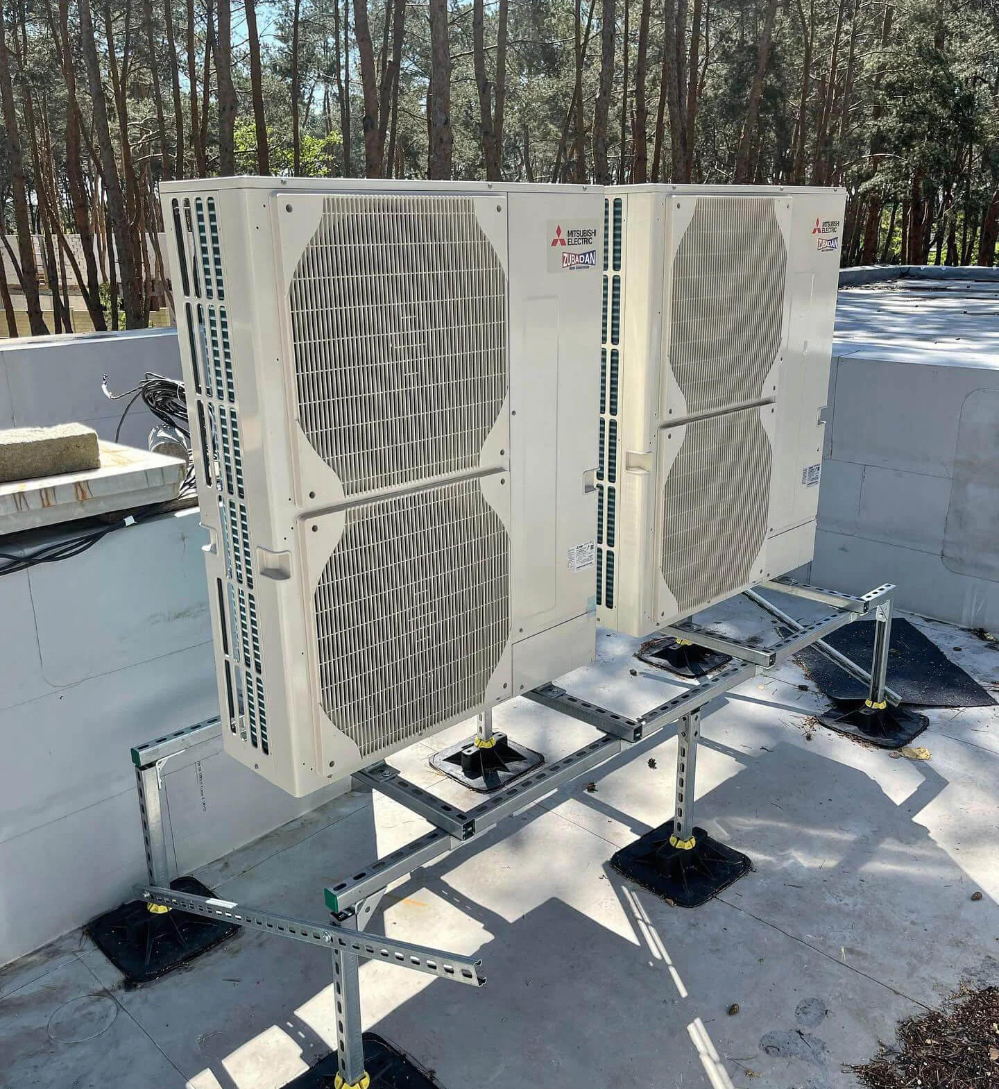 Монтаж теплового насоса під ключ