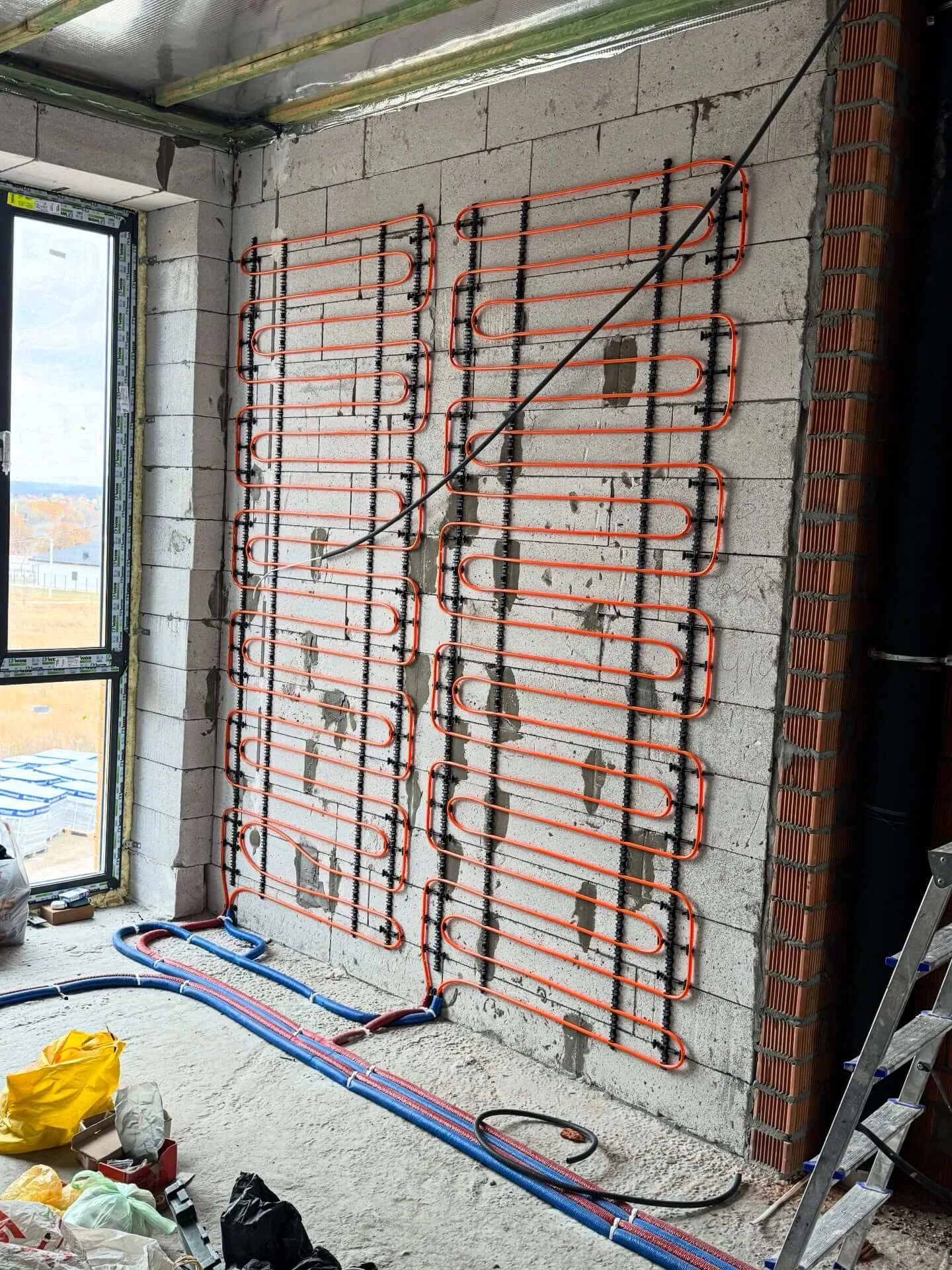 Монтаж теплих стін компанія Untek