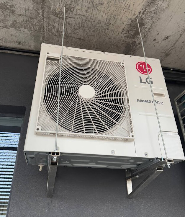 Монтаж мульти сплит систем кондиционирования