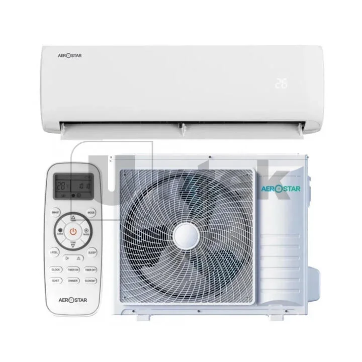 Фото 1 - кондиционер настенный INVERTER Aerostar CL AER-12A-R32-IU, CL AER-12A-R32-OU Кондиционер настенный INVERTER Aerostar CL AER-12A-R32-IU, CL AER-12A-R32-OU (фото 1)