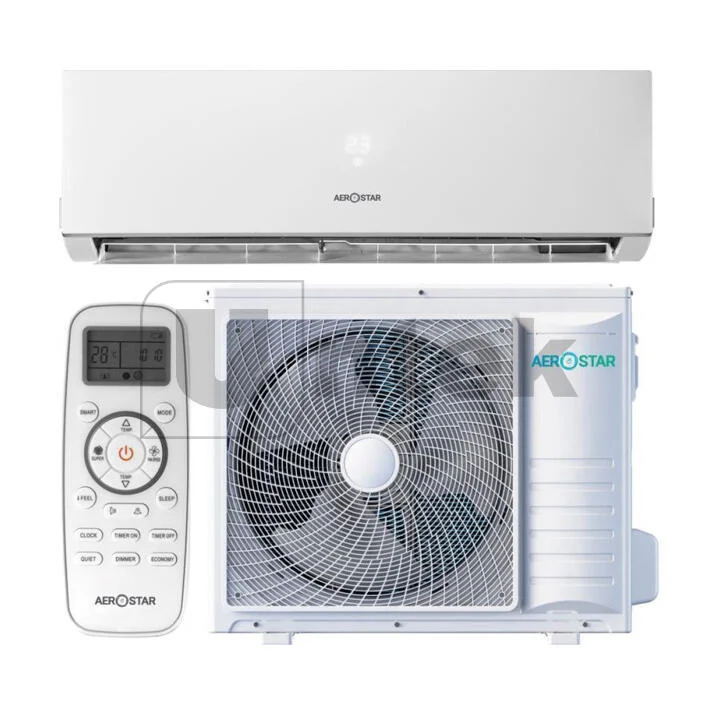 Кондиционер настенный INVERTER Aerostar DJ AER-18A-R32-IU, DJ AER-18A-R32-OU (фото 1)