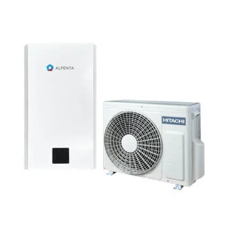 Тепловий насос Alpenta SAC1-11CHS-IN, 2* RAC-50WEF