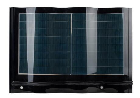 Сонячна черепиця Double glass-black Hanergy 30 w Altek 2111689