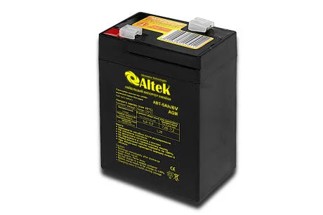 Аккумулятор ALTEK ABT 5Аh 6V AGM Altek 2114214