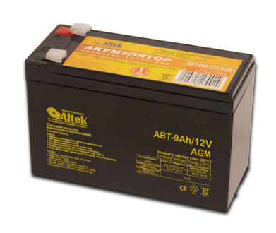 Аккумулятор ABT 9Аh 12V AGM Altek 2114216