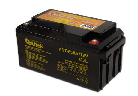 Аккумулятор ABT-65-12-GEL Altek 2114220