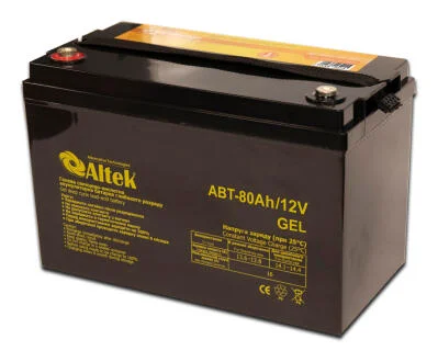 Аккумулятор ALTEK ABT-80-12-GEL Altek 2114221