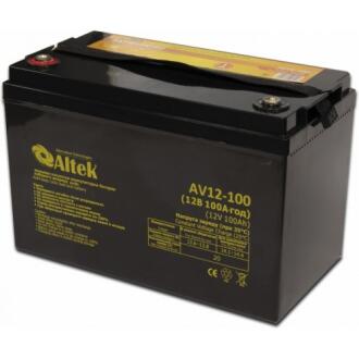 Аккумулятор ABT-100-12-GEL Altek 2114222
