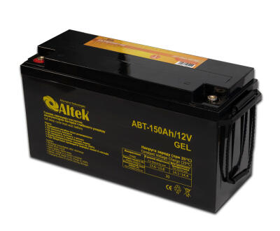 Аккумулятор ABT-150-12-GEL Altek 2114223