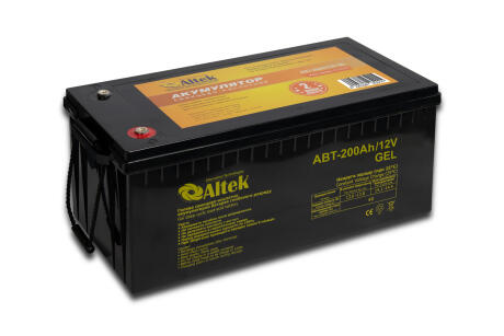 Аккумулятор ABT-200-12-GEL Altek 2114224