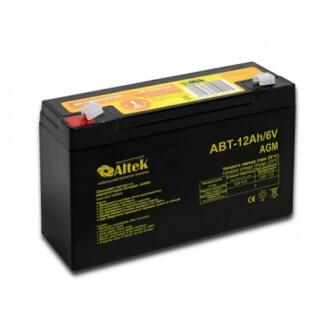 Аккумулятор ABT 12Ah 6V AGM Altek 2114995