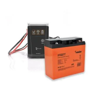 Комплект ИБП RITAR RTSW-500 LED с АКБ MERLION AGM 12V 40 Ah Altek 2115711