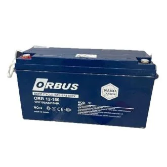 Аккумулятор ORBUS CG12100 150Ah 12V GEL Altek 2115777