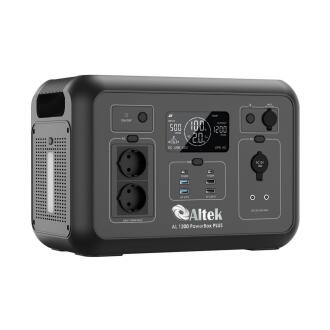 Портативна зарядна станція AL 1200 PowerBox PLUS (1008 Вт·год) Altek 2116273