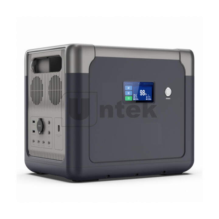 Портативна зарядна станція СР2500 Altek 2116528 (фото 1)