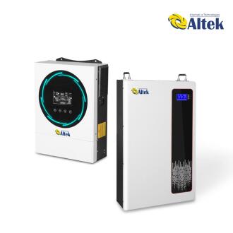 Автономна станція Atlas 6KW-48V, Atlas B3 48V - 10.24 кВт Altek 2117600