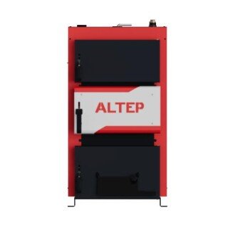 Компактний котел на вугіллі та дровах Altep Compact-15 auto