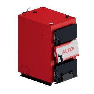 Компактный котел на угле и дровах Altep Compact-15 mech