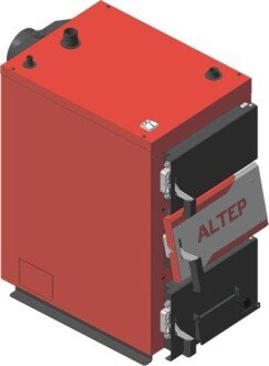 Компактний котел на вугіллі та дровах Altep Compact-20 auto