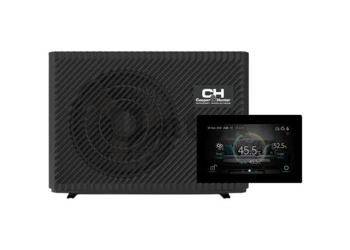 Фото 1 - тепловий насос для обігріву, інверторний (із вбудованим водяним насосом) Cooper&Hunter CH-HP08UIMPRK-P Тепловий насос для обігріву, інверторний (із вбудованим водяним насосом) Cooper&Hunter CH-HP08UIMPRK-P (фото 1)