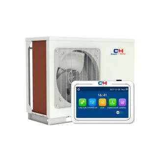 Тепловий насос для опалення/охолодження + ГВП. Хладагент R32 / DC inverter Cooper&Hunter CH-HP10MIRK