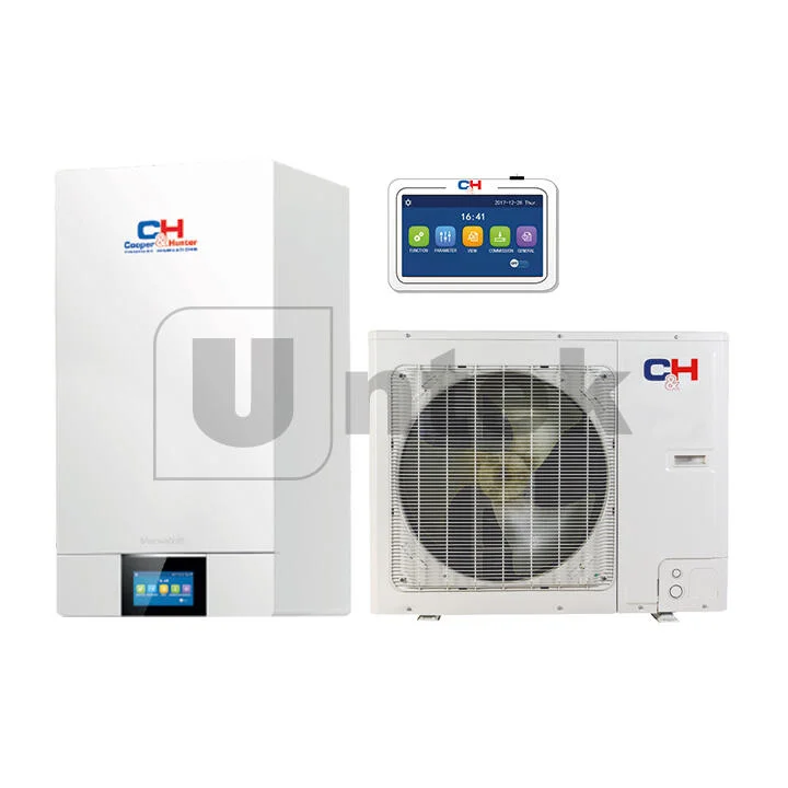 Фото 1 - тепловой насос для обогрева/охлаждения + ГВС серии UNITHERM 3 SPLIT R32 (2Stage Compressor, WiFi модуль, цветной TouchScreen контроллер) Cooper&Hunter CH-HP12 (SIRK4) Тепловой насос для обогрева/охлаждения + ГВС серии UNITHERM 3 SPLIT R32 (2Stage Compressor, WiFi модуль, цветной TouchScreen контроллер) Cooper&Hunter CH-HP12 (SIRK4) (фото 1)