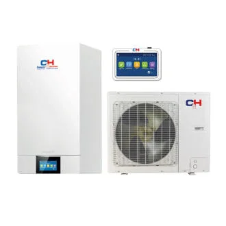 Тепловий насос для обігріву / охолодження + ГВП серії UNITHERM 3 SPLIT R32 (2Stage Compressor, WiFi модуль, цветной TouchScreen контроллер) Cooper&Hunter CH-HP12SIRM3 (SIRM4)
