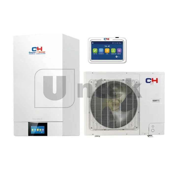 Фото 1 - тепловий насос для обігріву / охолодження + ГВП серії UNITHERM 3 SPLIT R32 (2Stage Compressor, WiFi модуль, цветной TouchScreen контроллер) Cooper&Hunter CH-HP12SIRM3 (SIRM4) Тепловий насос для обігріву / охолодження + ГВП серії UNITHERM 3 SPLIT R32 (2Stage Compressor, WiFi модуль, цветной TouchScreen контроллер) Cooper&Hunter CH-HP12SIRM3 (SIRM4) (фото 1)