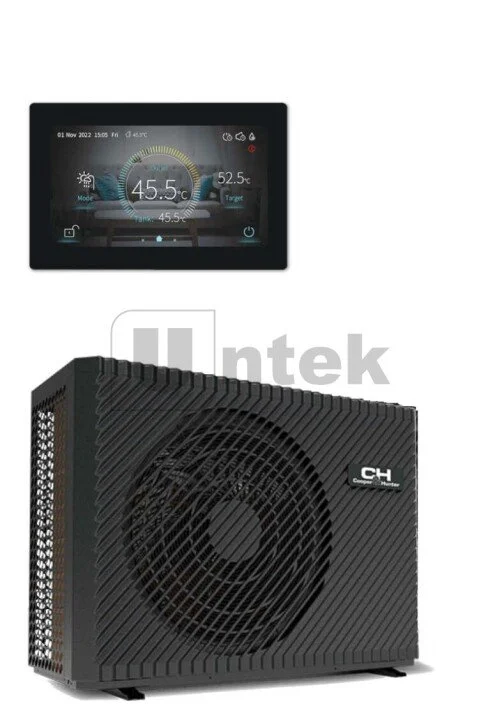 Тепловой насос для обогрева, инверторный (со встроенным водяным насосом) Cooper&Hunter CH-HP15UIMPZK (фото 1)