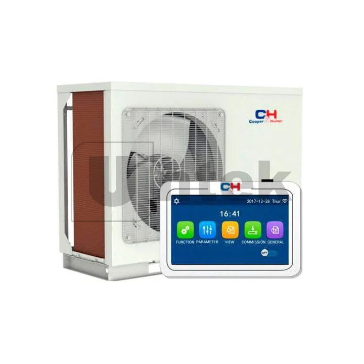 Тепловий насос для опалення/охолодження + ГВП. Хладагент R32 / DC inverter Cooper&Hunter CH-HP16MIRK (фото 1)