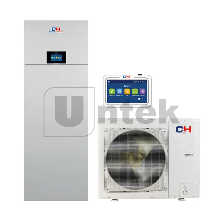 Фото 1 - тепловой насос для обогрева/охлаждения + гвс серии unitherm 3 all-in-one r32 (2stage compressor, wifi модуль, цветной touchscreen контроллер) Cooper&Hunter CH-HP16WTSIRM3/ CH-HP16SIRM3(O) Тепловой насос для обогрева/охлаждения + ГВС серии UNITHERM 3 ALL-IN-ONE R32 (2Stage Compressor, WiFi модуль, цветной TouchScreen контроллер) Cooper&Hunter CH-HP16WTSIRM3/ CH-HP16SIRM3(O) (фото 1)