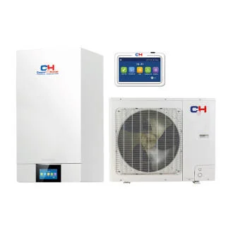 Тепловий насос для обігріву / охолодження + ГВП серії UNITHERM 3 SPLIT R32 (2Stage Compressor, WiFi модуль, цветной TouchScreen контроллер) Cooper&Hunter CH-HP6.0 (SIRK4)