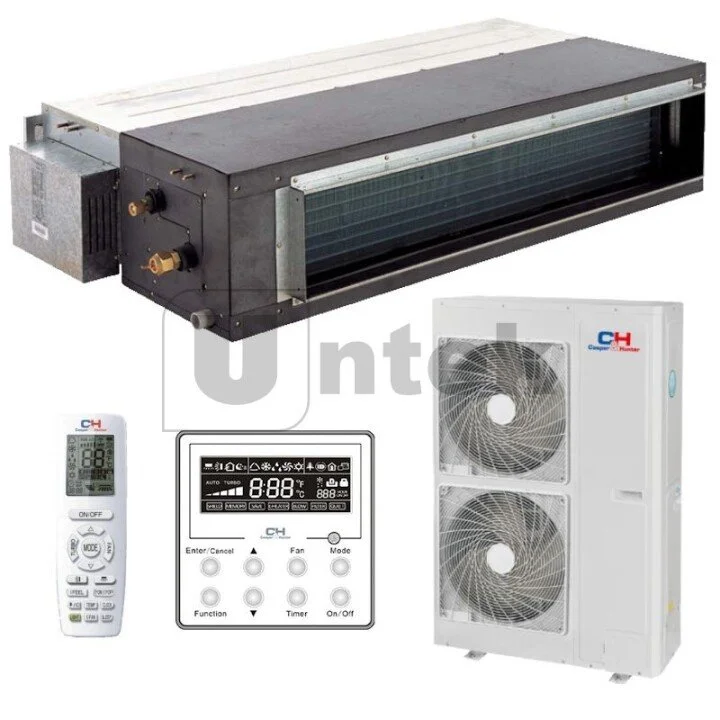 Фото 1 - напівпромисловий кондиціонер Канальний Slim INVERTER (з дренажним насосом) R410 Cooper&Hunter CH-IDS035PNK/CH-IU035NK Напівпромисловий кондиціонер Канальний Slim INVERTER (з дренажним насосом) R410 Cooper&Hunter CH-IDS035PNK/CH-IU035NK (фото 1)