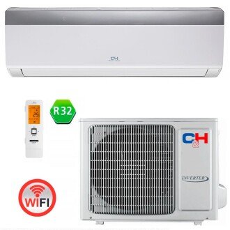 Побутовий кондиціонер до -30°C ICYIII INVERTER NG R32 Wi-Fi Cooper&Hunter CH-S09FTXTB2S-NG