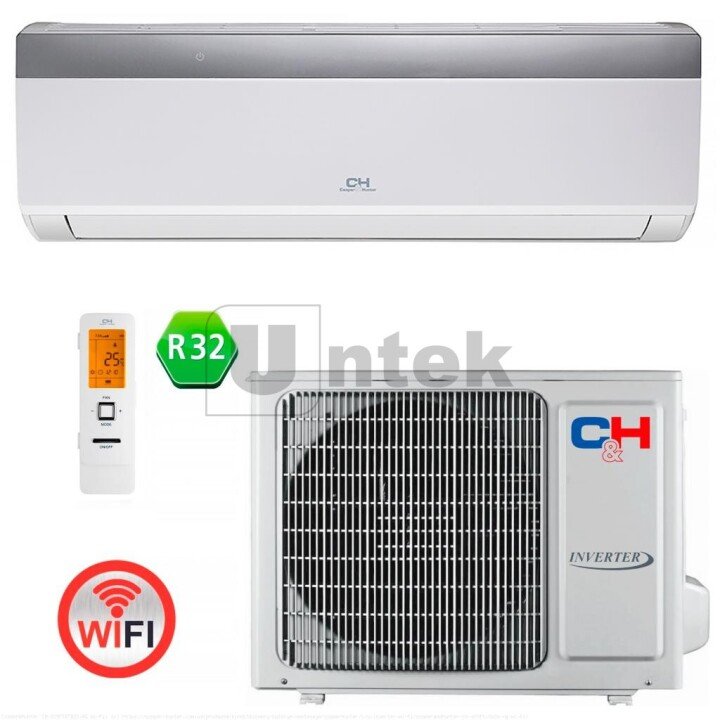 Бытовой кондиционер до -30°C ICYIII INVERTER NG R32 Wi-Fi Cooper&Hunter CH-S09FTXTB2S-NG (фото 1)