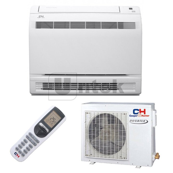 Побутовий кондиціонер CONSOL INVERTER R32 Cooper&Hunter CH-S09FVX-NG (фото 1)