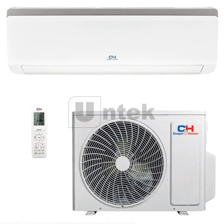 Фото 1 - побутовий кондиціонер AIRMASTER EVO Cooper&Hunter CH-S12XP10 Побутовий кондиціонер AIRMASTER EVO Cooper&Hunter CH-S12XP10 (фото 1)