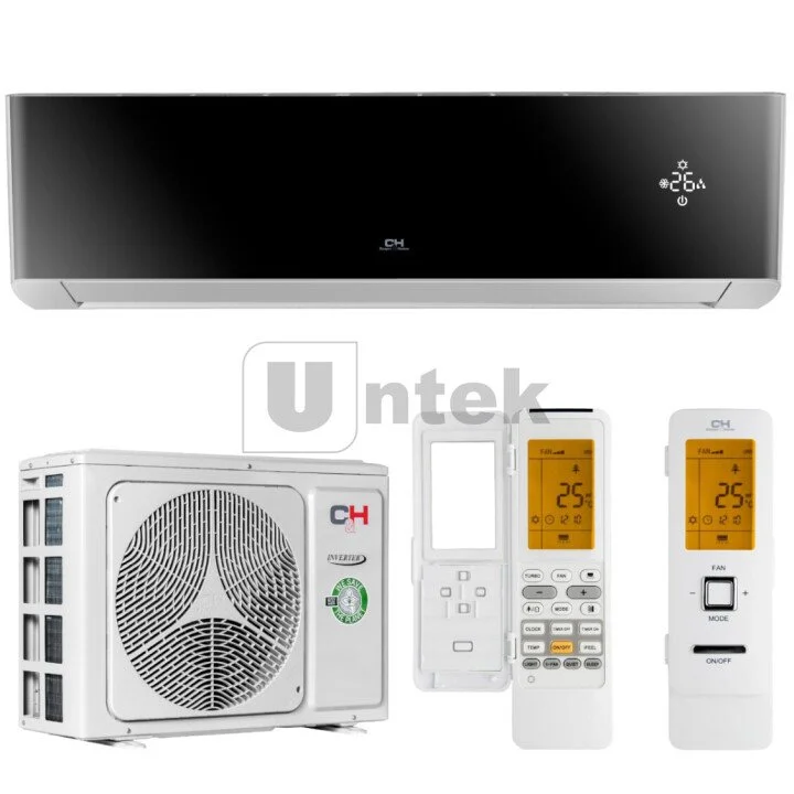 Фото 1 - побутовий кондиціонер SUPREME R32 Cooper&Hunter CH-S18FTXAM2S-BL Побутовий кондиціонер SUPREME R32 Cooper&Hunter CH-S18FTXAM2S-BL (фото 1)