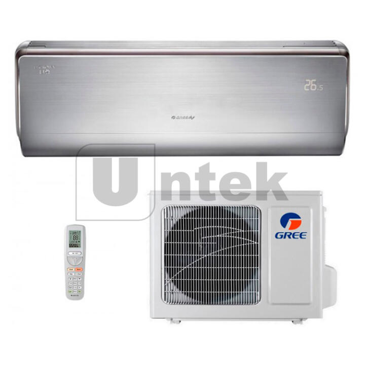 Кондиционер бытовой U-Crown DC inverter R32 (до -30°С) GREE GWH12UB-K6DNA4A (фото 1)