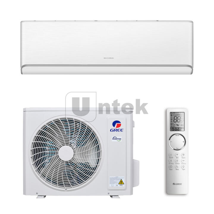 Кондиционер бытовой Airy DC inverter +Wi-fi GREE GWH24AVEXF-K6DNA1A/I (фото 1)