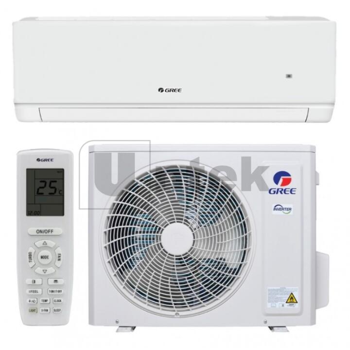 Кондиционер бытовой Cosmo DC inverter +Wi-fi GREE GWH24AWEXF-K6DNA1A/ GWH24AFE-K6DNA2I (фото 1)