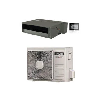 Кондиционер полу-коммерческий канальный (PRIMAIRY) INVERTER -15°C R32 HITACHI RPIH-6.5UFE1NH/RAS-6.5UFESMH1 (фото 1)