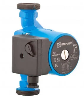 Циркуляційний насос 3-x швидкісний GHN 15/40-130 IMP PUMPS 979521960