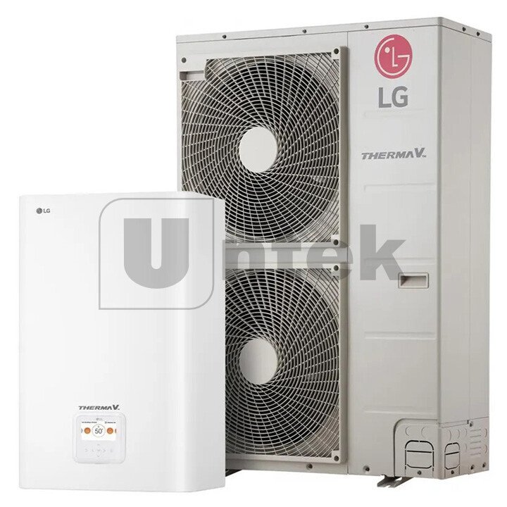 Тепловой насос LG HU123MRB.U30RU / HN1600MC.NK1RU (фото 1)