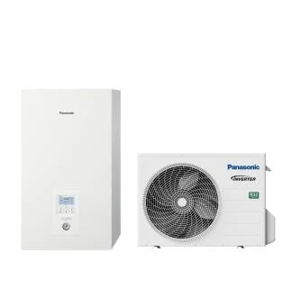 Тепловий насос High Performance J Panasonic KIT-WC05J3E5 (5 кВт 220в R32)