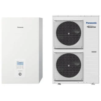 Тепловий насос High Performance H Panasonic KIT-WC12H9E8 (12 кВт 380в R410)